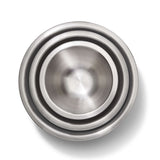 3-Piece Stainless Steel Mixing Bowl Set - Blue/Gray O5