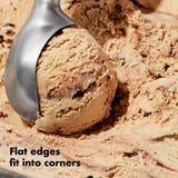 Stainless Steel Ice Cream Scoop T0