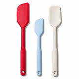 3-Piece Silicone Spatula Set W1