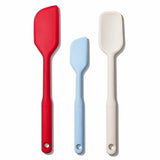 3-Piece Silicone Spatula Set W1