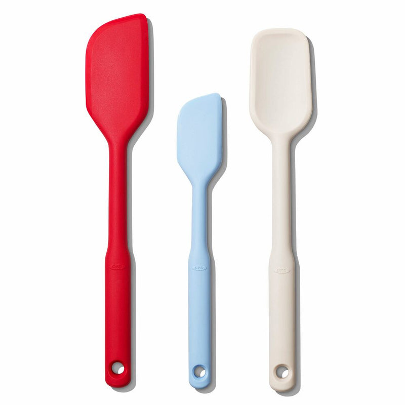 3-Piece Silicone Spatula Set W1