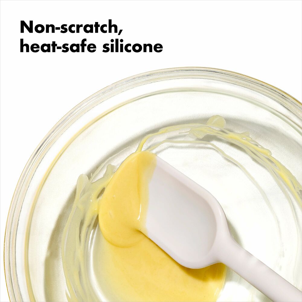 3-Piece Silicone Spatula Set W1