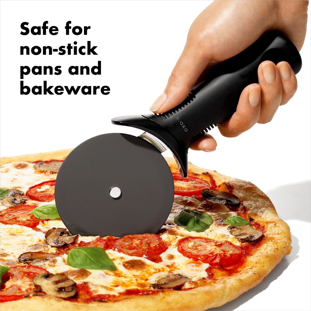 Pizza Wheel For Non-Stick Pans K6
