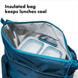 Prep & Go Insulated Lunch Tote G1