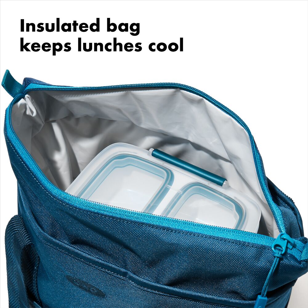 Prep & Go Insulated Lunch Tote G1