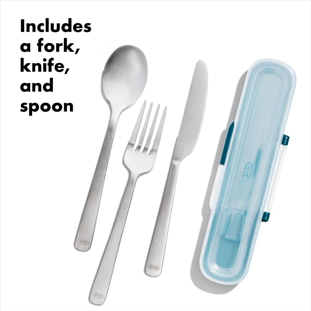 Prep & Go Utensils with Case S0