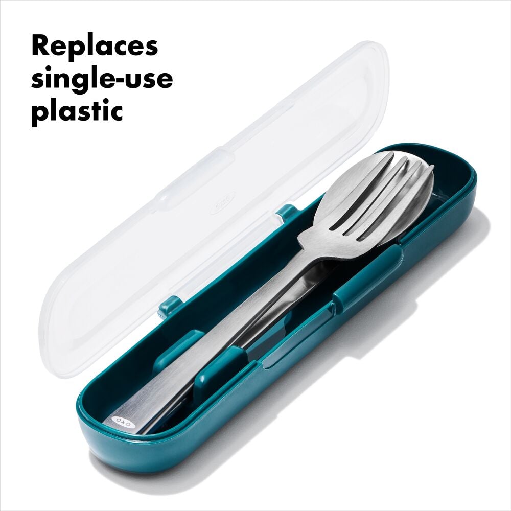 Prep & Go Utensils with Case S0