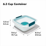 Prep & Go Salad Container X4