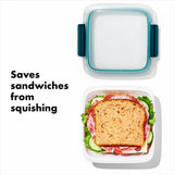 Prep & Go Sandwich Container N7