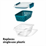 Prep & Go Container with Colander M8