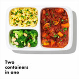 Prep & Go 4.1-Cup Divided Container S0