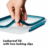Prep & Go 4.1-Cup Divided Container S0