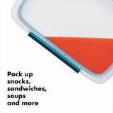 Prep & Go 5-Cup Container P5
