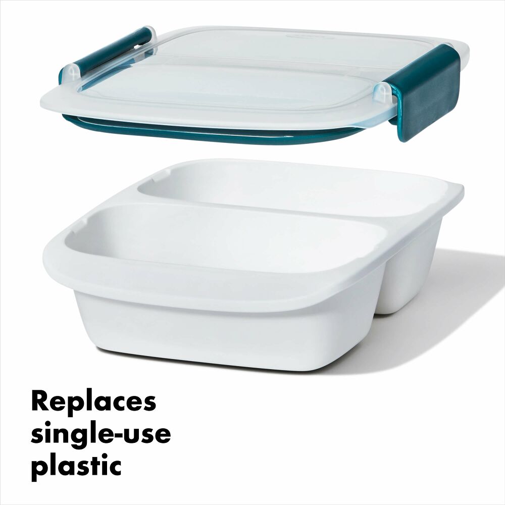 Prep & Go 2-Cup Divided Container M5