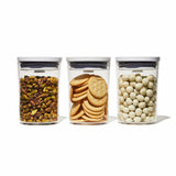POP Round Canister 3-Piece Mini Bath Set (0.6 Qt) J6