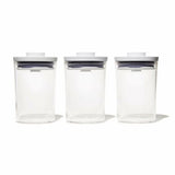 POP Round Canister 3-Piece Mini Bath Set (0.6 Qt) J6