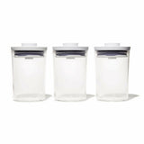 POP Round Canister 3-Piece Mini Bath Set (0.6 Qt) J6
