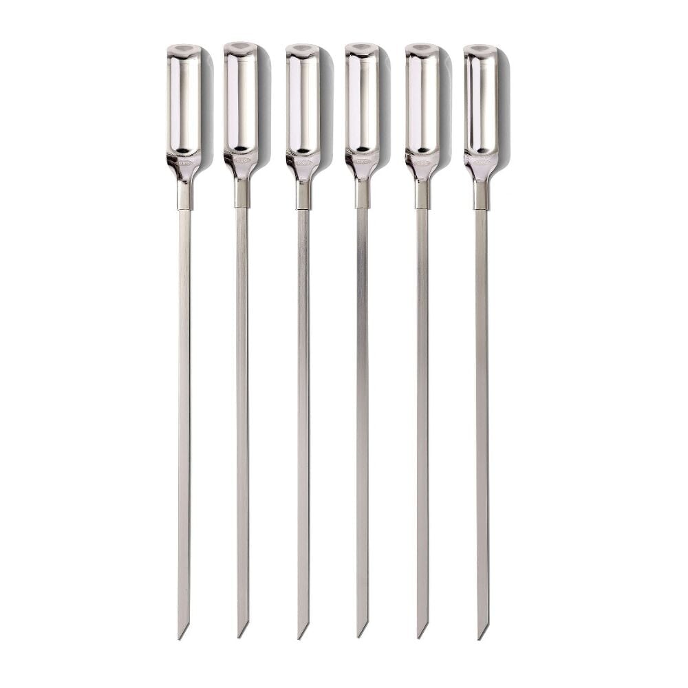 6-Piece Grilling Skewer Set F1
