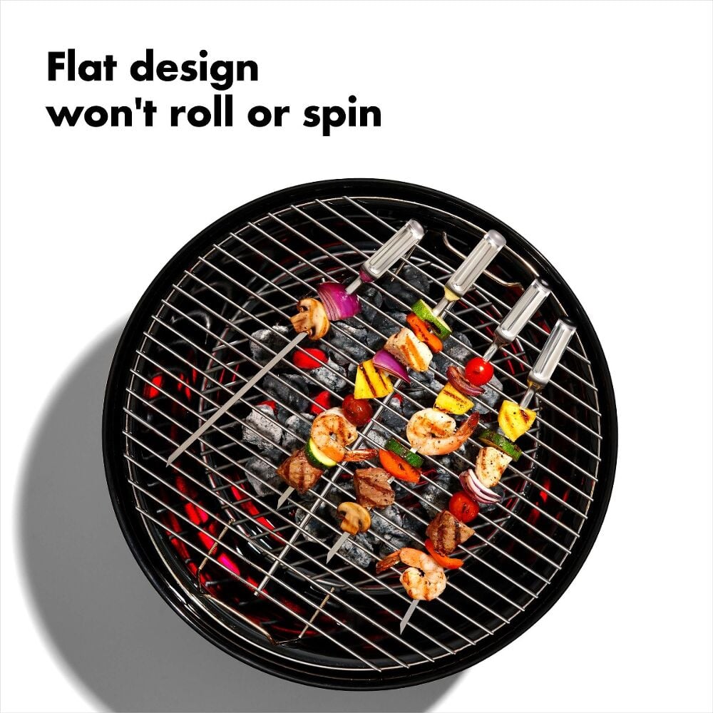 6-Piece Grilling Skewer Set F1