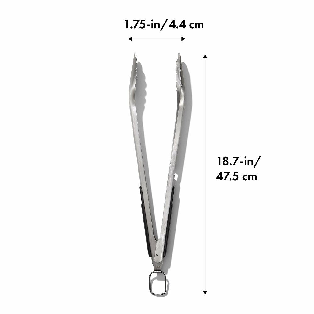 Grilling Tongs with Built-In Bottle Opener P4