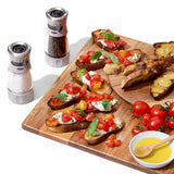 Contoured Mess-Free Pepper Grinder W9