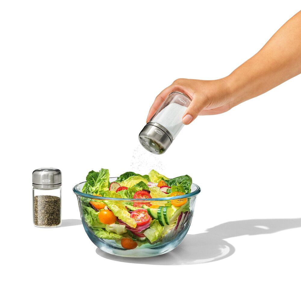 Glass Adjustable Shaker Set P4
