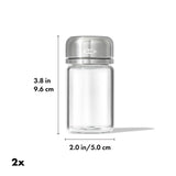 Glass Adjustable Shaker Set P4