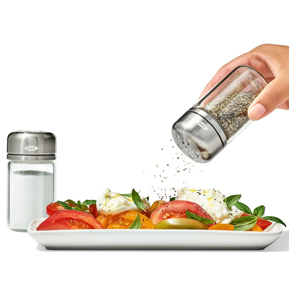 Glass Adjustable Shaker Set P4