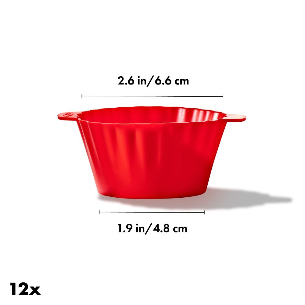 Silicone Baking Cups - Blister C7