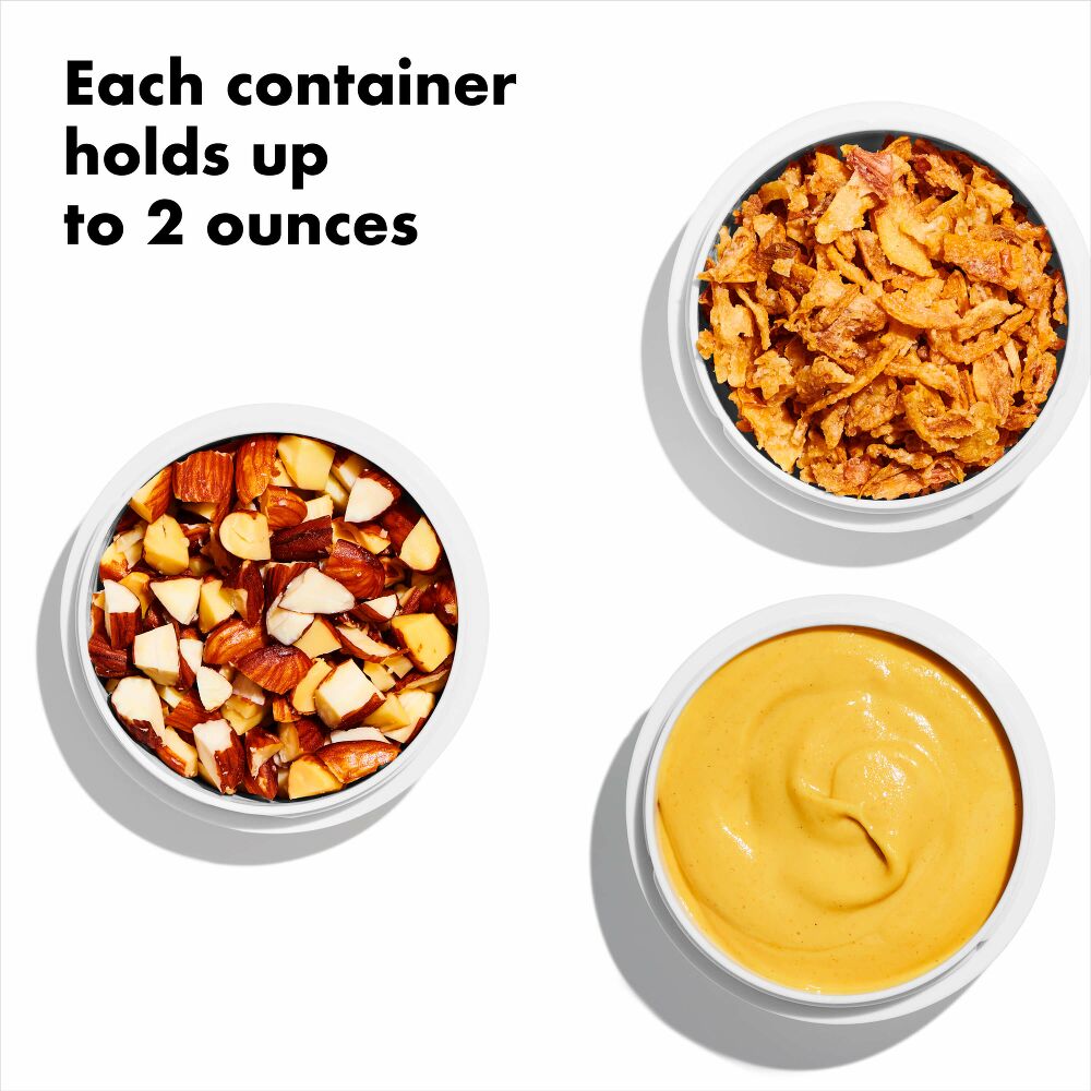 Prep & Go Condiment Keepers M6