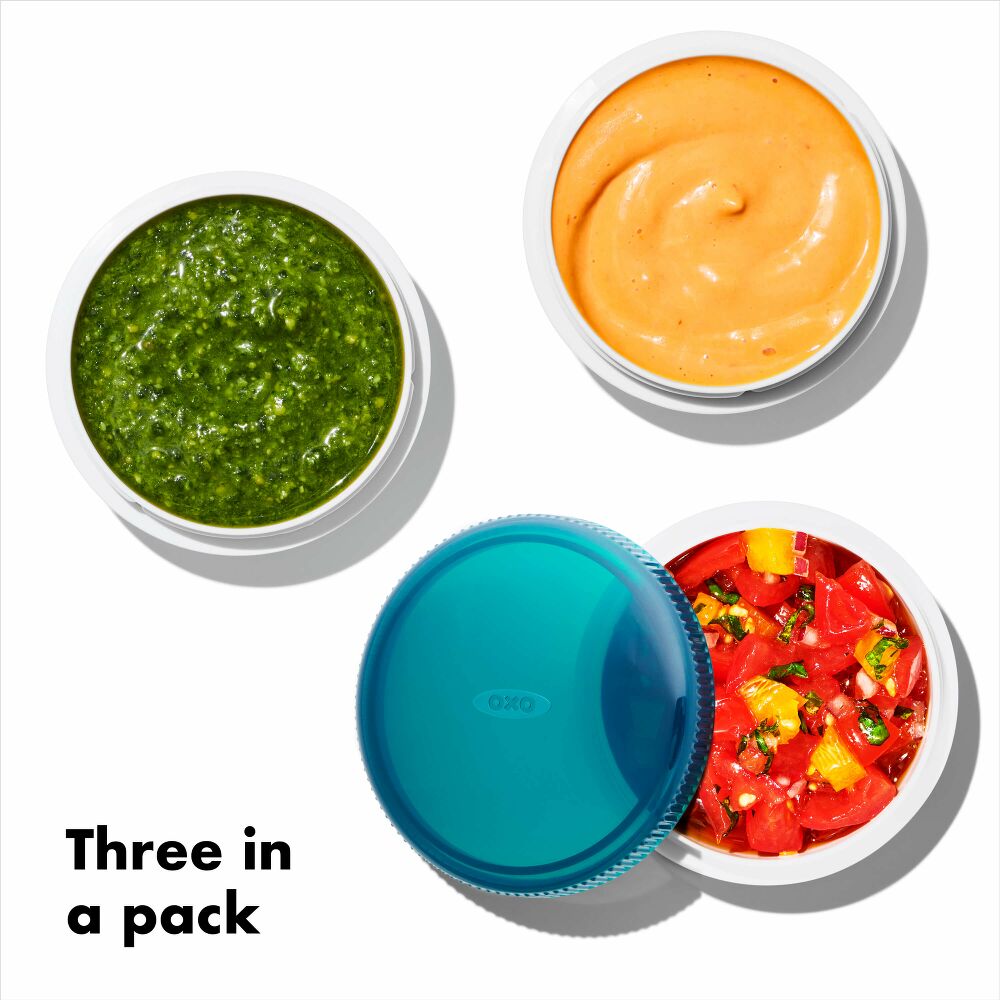 Prep & Go Condiment Keepers C5