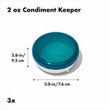 Prep & Go Condiment Keepers C5