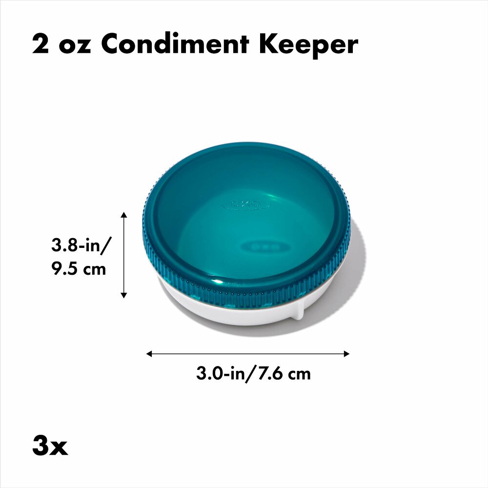 Prep & Go Condiment Keepers C5