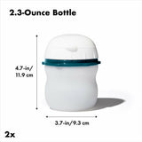 Prep & Go Silicone Squeeze Bottle - 2 Pack K2