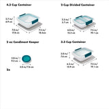 Prep & Go 10-Piece Container Set I0