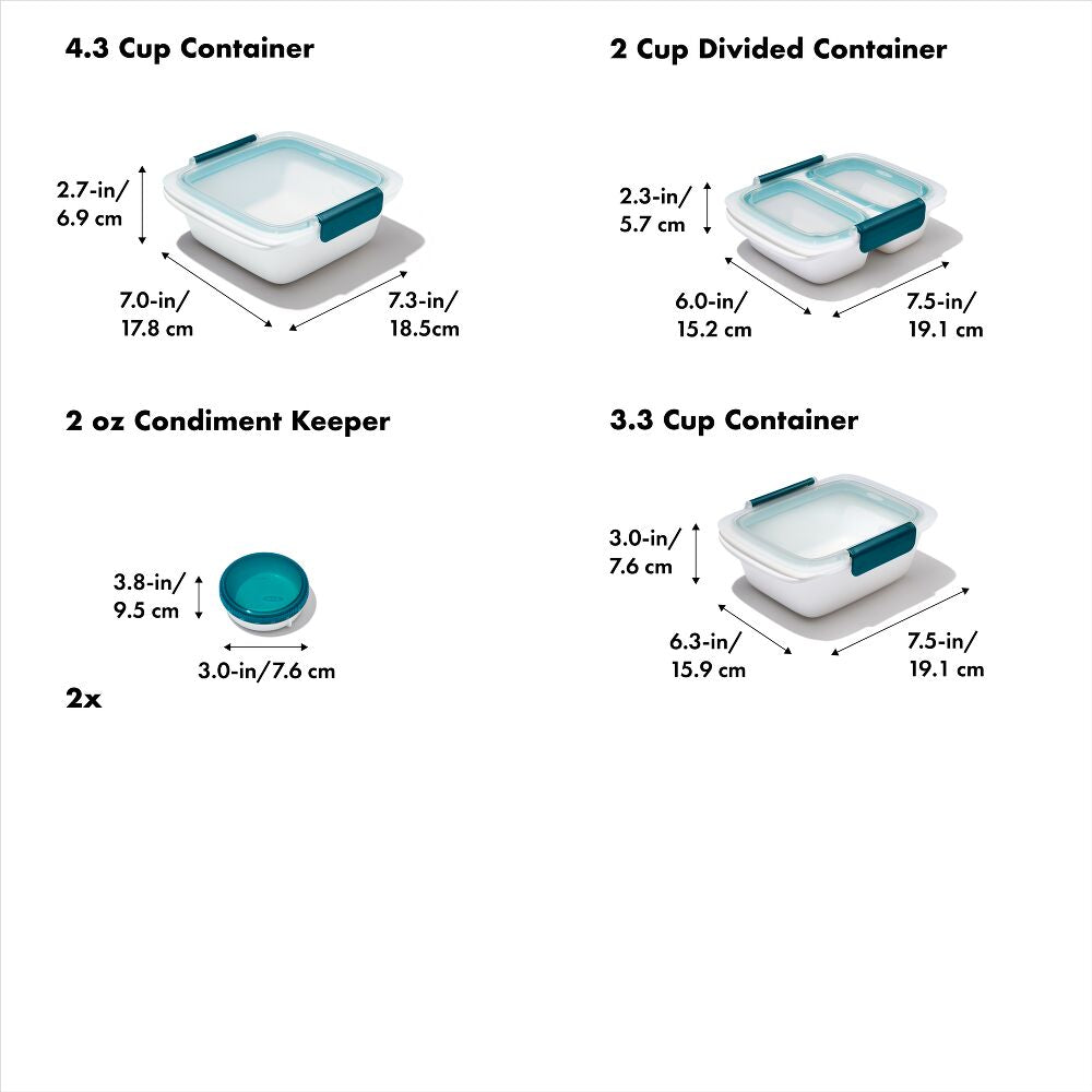Prep & Go 10-Piece Container Set I0