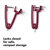 OXO Good Grips Cherry & Olive Pitter - Beet K9
