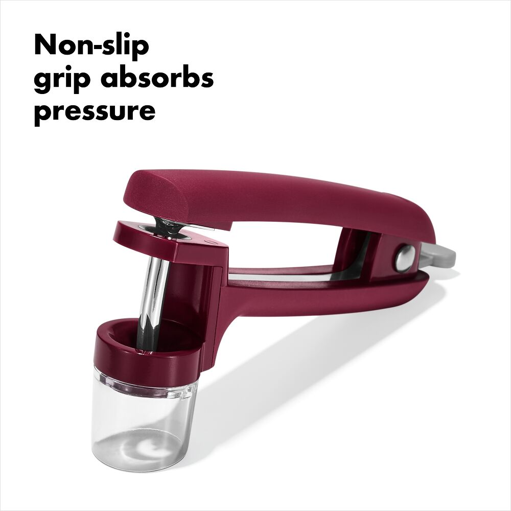 OXO Good Grips Cherry & Olive Pitter - Beet K9