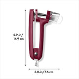OXO Good Grips Cherry & Olive Pitter - Beet K9