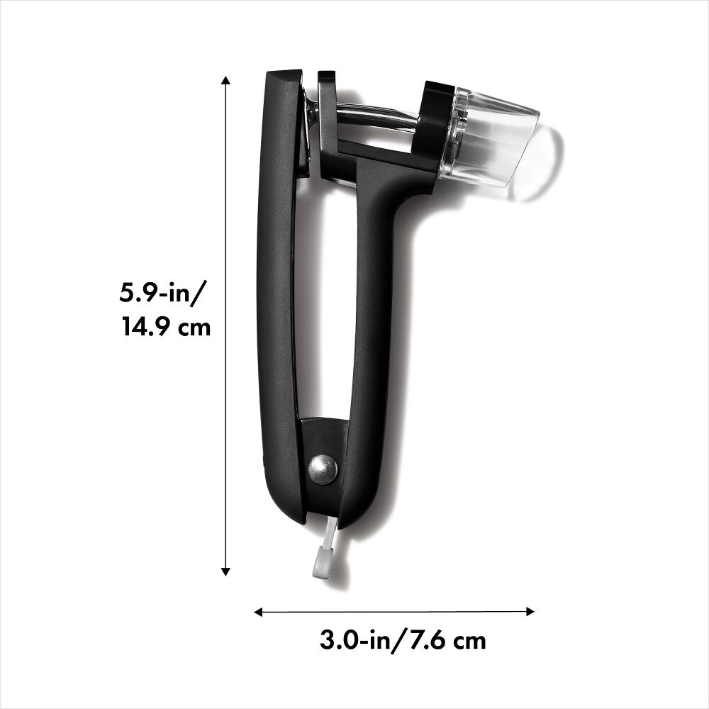 Cherry & Olive Pitter - Black Q5
