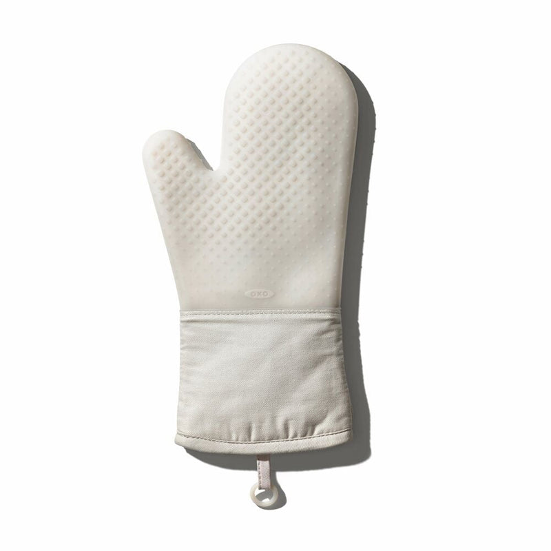 Silicone Oven Mitt - Oat D1