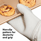 Silicone Oven Mitt - Oat D1