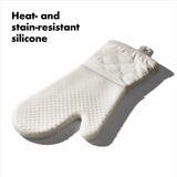 Silicone Oven Mitt - Oat D1
