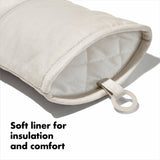 Silicone Oven Mitt - Oat D1