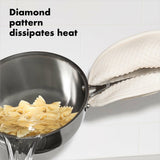 Silicone Pot Holder - Oat C5