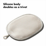 Silicone Pot Holder - Oat C5