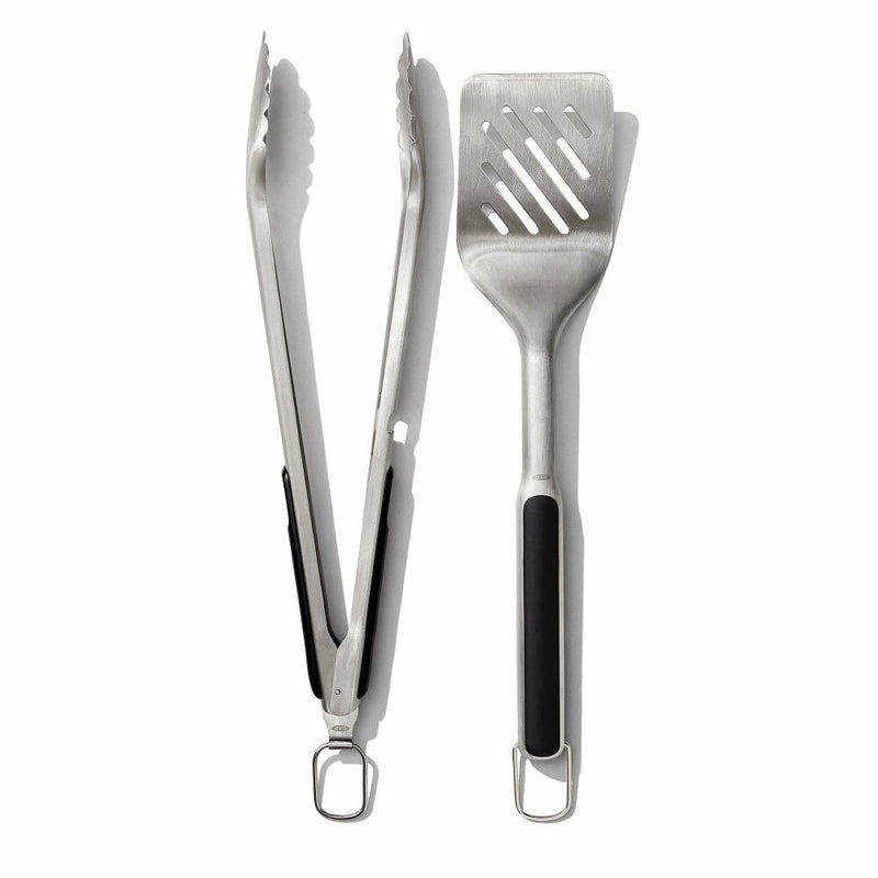 OXO Good Grips Grilling Turner and Tongs Set G8