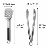 OXO Good Grips Grilling Turner and Tongs Set G8