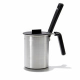 Grilling Basting Pot and Brush Set L0