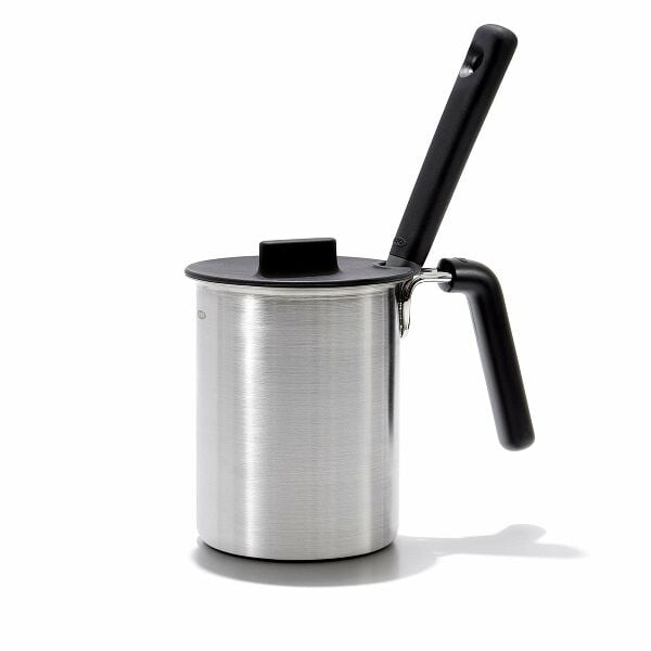 Grilling Basting Pot and Brush Set L0